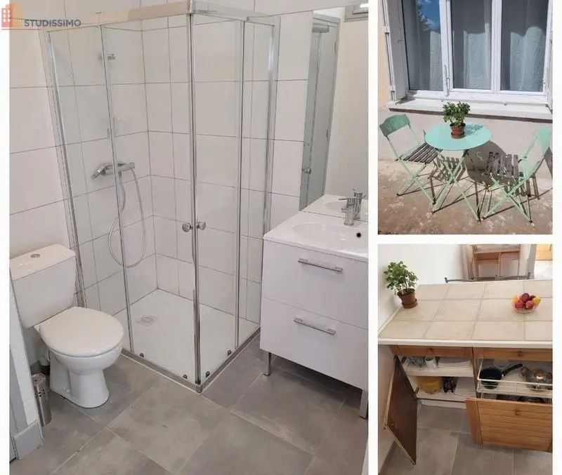 Studio meublé 28m² Mably - Rez-de-chaussée, parking privatif - Photo 3