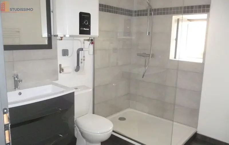 Studio meublé 32m² Montbrison - Meublé, DPE D - Photo 2