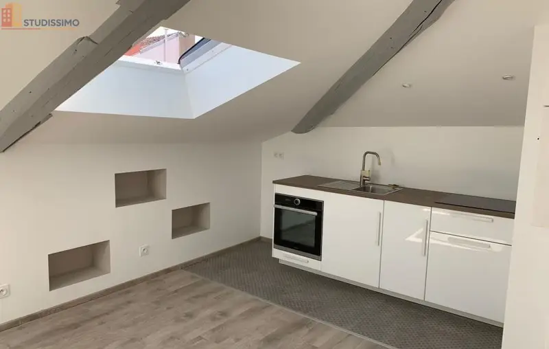 Studio 17m² Saint-Étienne 42000 - Étage élevé, DPE C - Photo 3