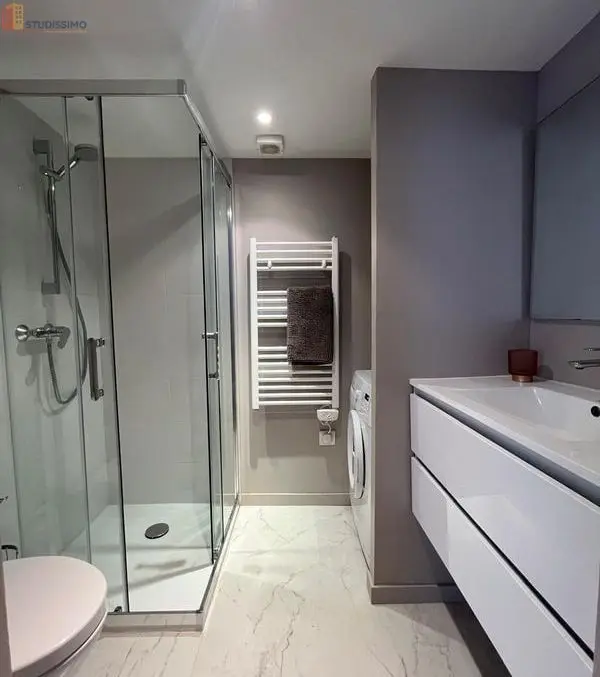 Studio meublé 30m² Saint-Étienne 42100 - Duplex, balcon - Photo 12