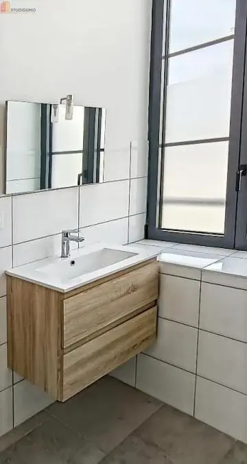Studio 23m² Saint-Étienne 42100 - Meublé, DPE D - Photo 3