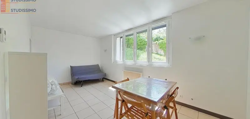 Studio meublé 27m² Saint-Étienne 42000 - Meublé, DPE C - Photo 25