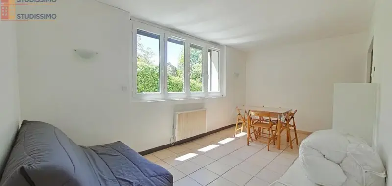 Studio meublé 27m² Saint-Étienne 42000 - Meublé, DPE C - Photo 24