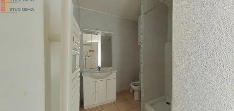 Studio meublé 27m² Saint-Étienne 42000 - Meublé, DPE C - Photo 19