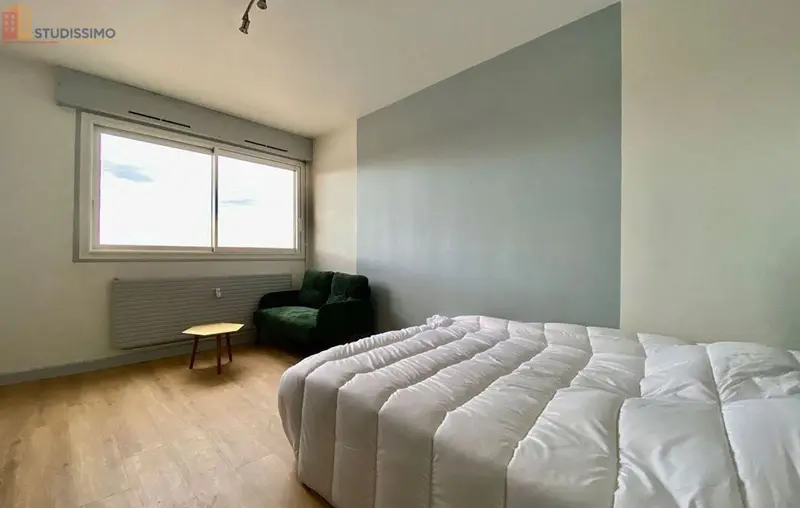 Studio meublé 30m² Roanne 42300 - En dernier étage, lumineux - Photo 6