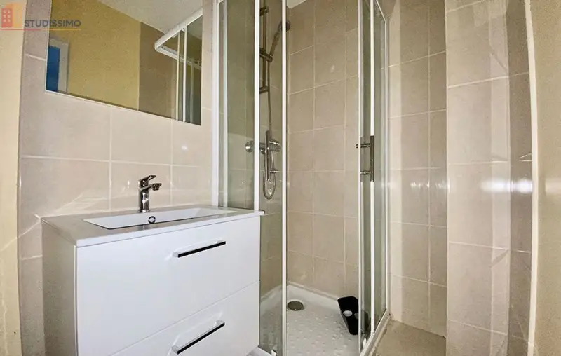 Studio meublé 30m² Roanne 42300 - En dernier étage, lumineux - Photo 1