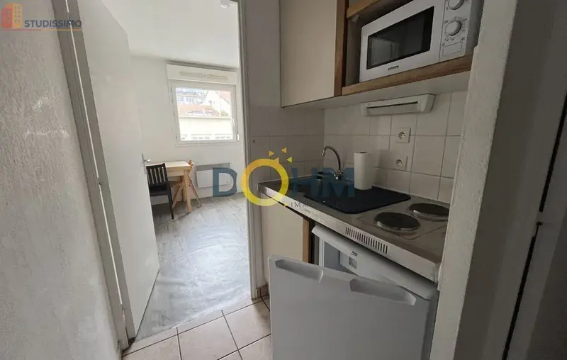 Studio meublé 20m² Saint-Étienne 42100 - Meublé, 3e étage - Photo 6