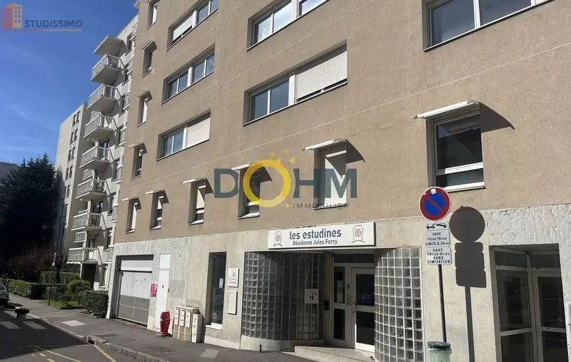 Studio meublé 20m² Saint-Étienne 42100 - Meublé, 3e étage - Photo 4