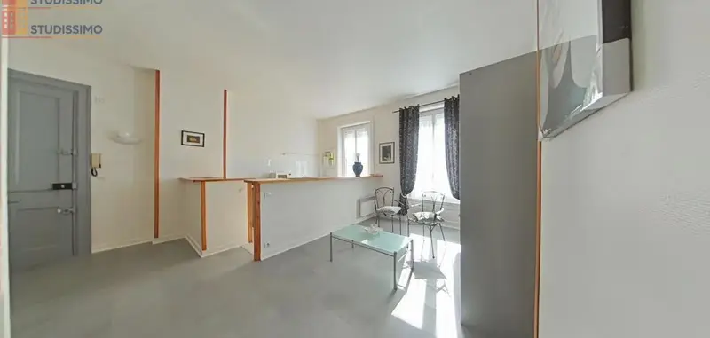Studio meublé 40m² Saint-Étienne 42000 - Meublé - Photo 2