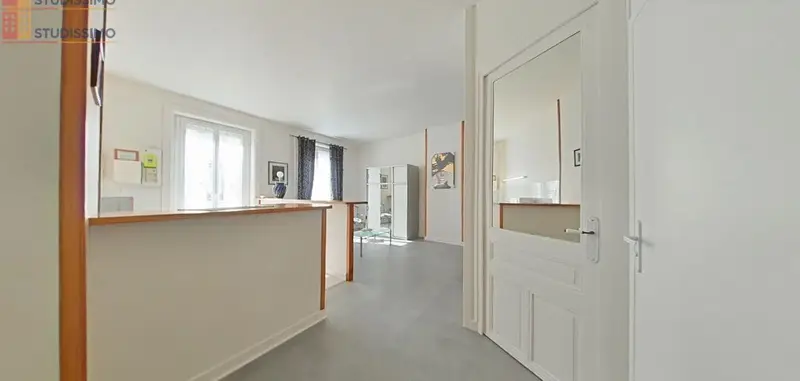 Studio meublé 40m² Saint-Étienne 42000 - Meublé - Photo 1