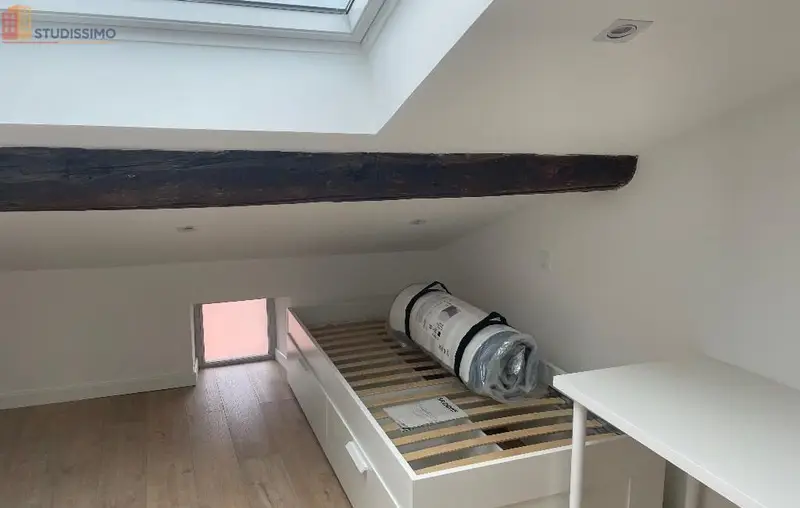 Studio meublé 12m² Saint-Étienne 42000 - Meublé, 4e étage - Photo 9