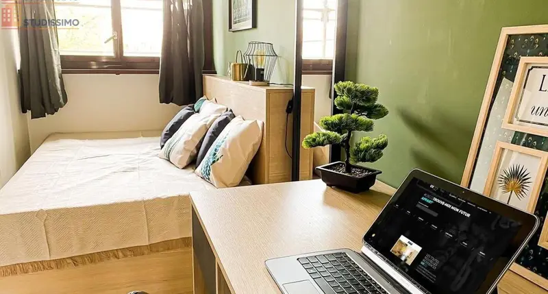 Studio meublé 15m² Saint-Étienne - Meublé, 1 pièce - Photo 3