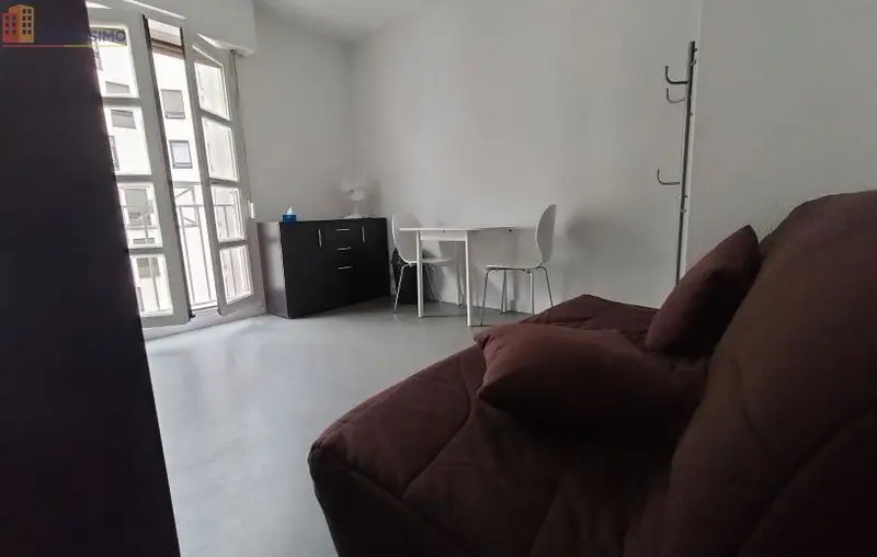 Studio meublé 20m² Saint-Étienne 42100 - Copropriété sécurisée - Photo 3