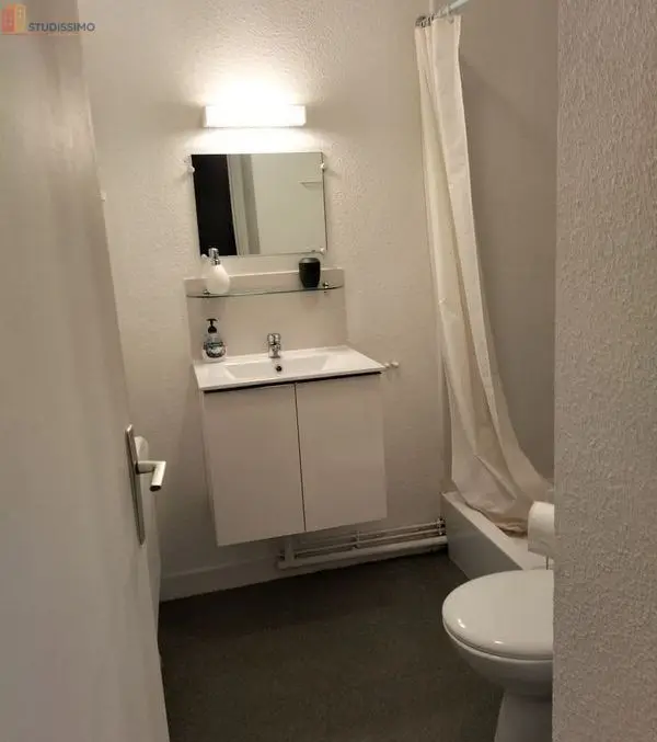 Studio meublé 20m² Saint-Étienne 42100 - Copropriété sécurisée - Photo 1