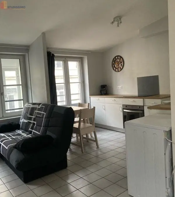 Studio 30m² Saint-Étienne 42000 - Meublé, 3e étage - Photo 3