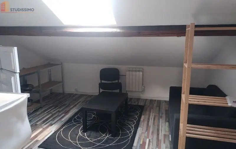 Studio meublé 20m² Saint-Étienne 42100 - Proche facs - Photo 2
