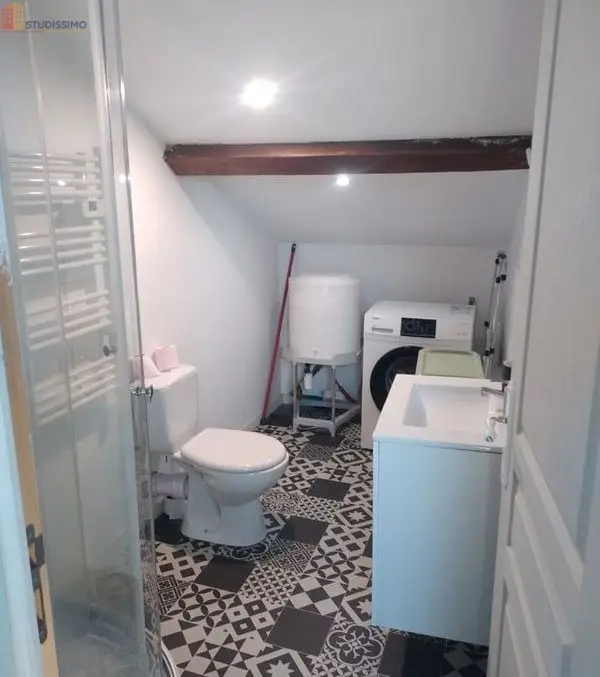 Studio meublé 20m² Saint-Étienne 42100 - Proche facs - Photo 1