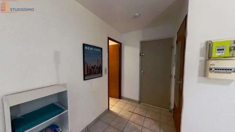 Studio 25m² Saint-Étienne 42000 - Meublé, DPE D - Photo 27