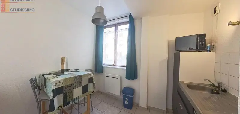 Studio 25m² Saint-Étienne 42000 - Meublé, DPE D - Photo 19