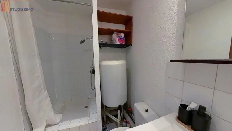 Studio 25m² Saint-Étienne 42000 - Meublé, DPE D - Photo 8