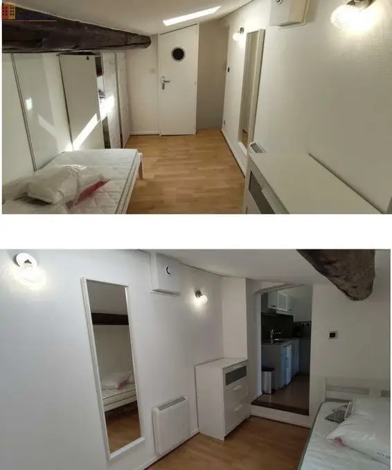 Studio meublé 27m² Saint-Étienne 42100 - Meublé, dernier étage - Photo 8