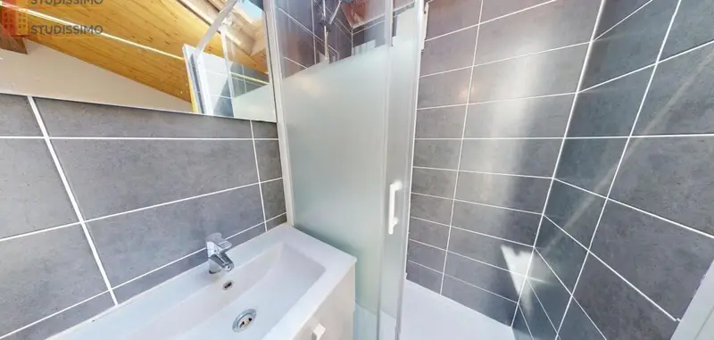 Studio meublé 35m² Saint-Étienne 42000 - Meublé, DPE C - Photo 9
