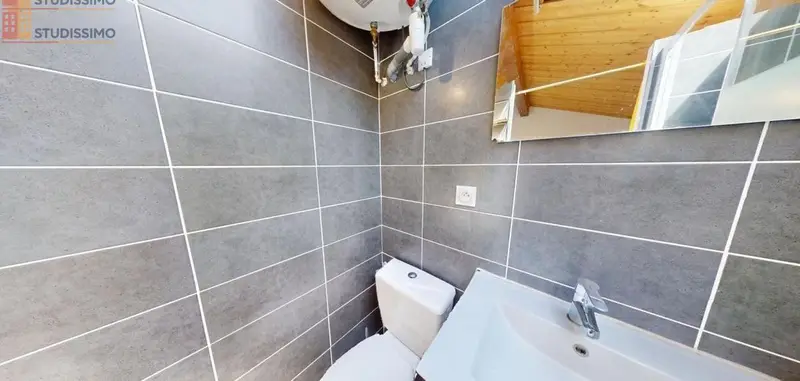 Studio meublé 35m² Saint-Étienne 42000 - Meublé, DPE C - Photo 2