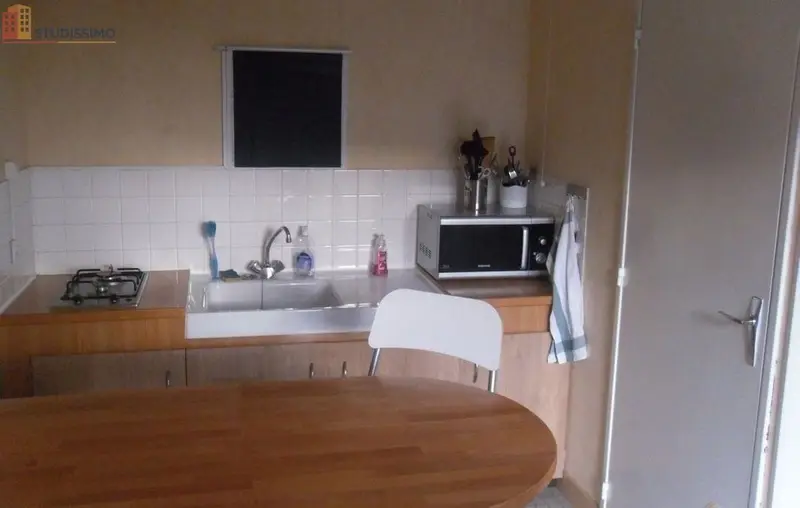 Studio meublé 27m² Saint-Étienne 42100 - Lumineux, 5e étage - Photo 9
