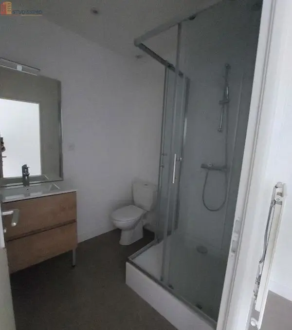 Studio 31m² Saint-Étienne centre - Étage 3, DPE D - Photo 1