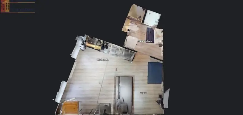 Studio 18m² Saint-Étienne - Meublé, 2e étage - Photo 27