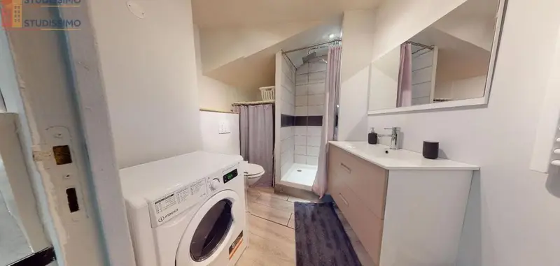 Studio 18m² Saint-Étienne - Meublé, 2e étage - Photo 25