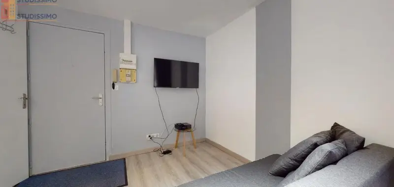 Studio 18m² Saint-Étienne - Meublé, 2e étage - Photo 14