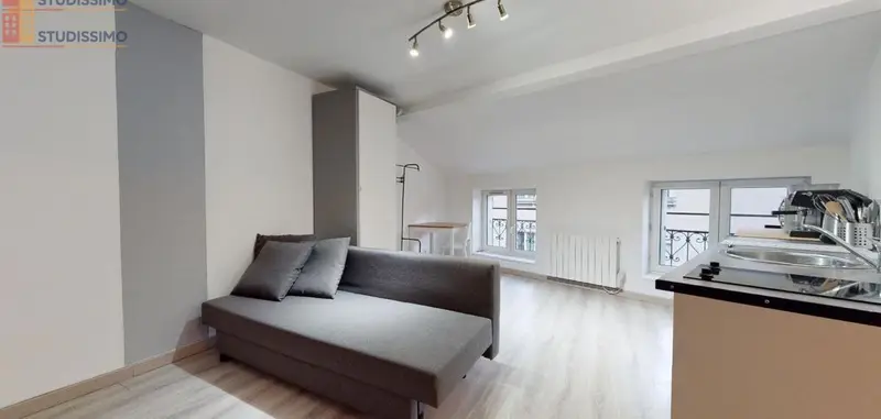 Studio 18m² Saint-Étienne - Meublé, 2e étage - Photo 7