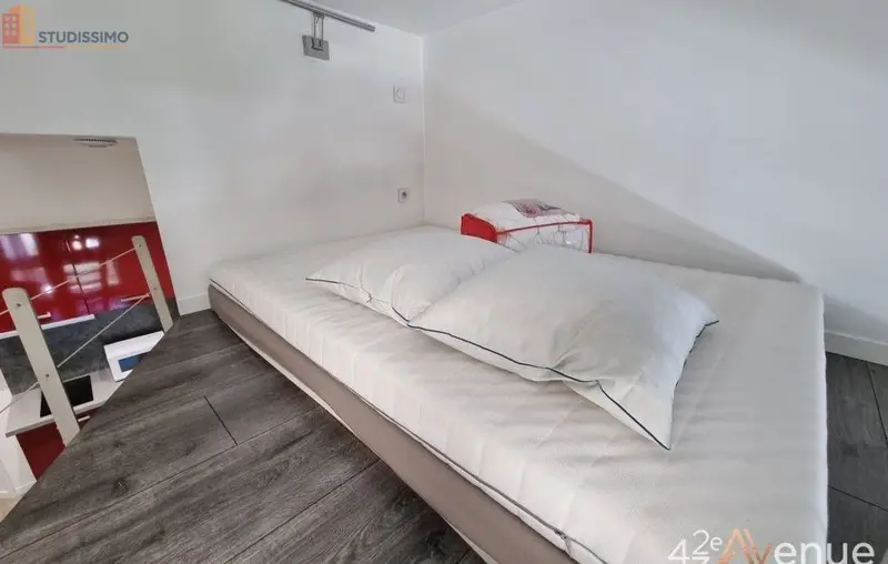 Studio meublé 23m² Saint-Étienne 42000 - Meublé, 1 pièce - Photo 24