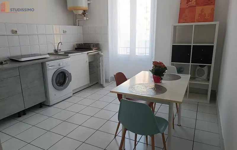 Studio meublé 37m² Saint-Étienne 42100 - Proche gare - Photo 3