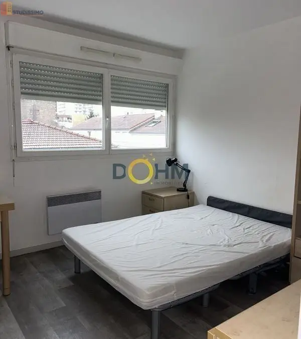 Studio 18m² Saint-Étienne 42100 - Meublé, 3e étage - Photo 24