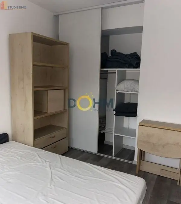 Studio 18m² Saint-Étienne 42100 - Meublé, 3e étage - Photo 5
