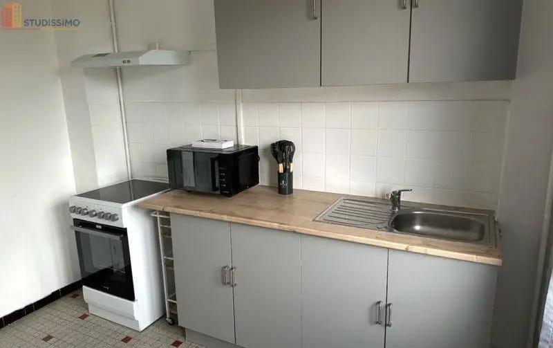 Studio meublé 39m² Riorges 42153 - Meublé, DPE B - Photo 1