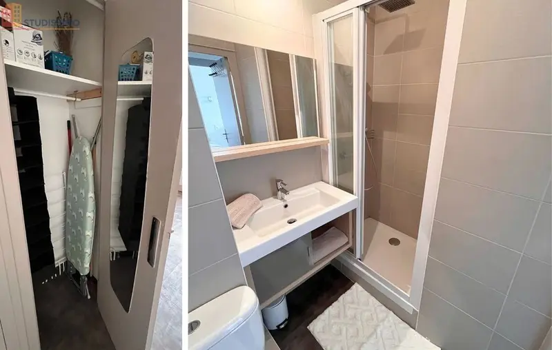 Studio meublé 29m² Saint-Étienne centre - Proche gare, meublé - Photo 1