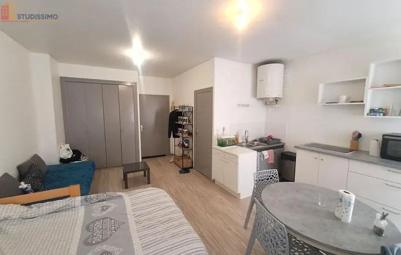 Studio 29m² Chazelles-sur-Lyon - 1er étage, DPE D - Photo 6