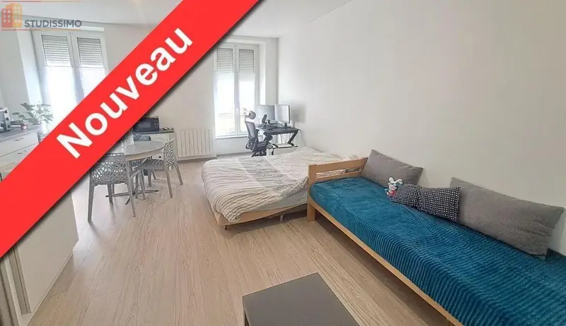 Studio 29m² Chazelles-sur-Lyon - 1er étage, DPE D - Photo 3