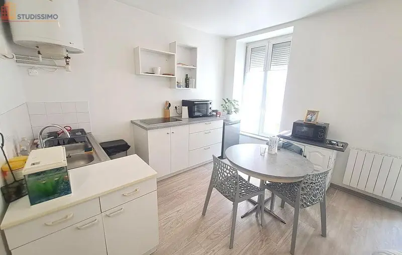 Studio 29m² Chazelles-sur-Lyon - 1er étage, DPE D - Photo 4
