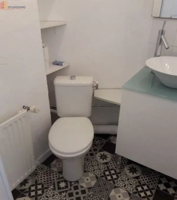 Studio meublé 32m² Saint-Étienne 42000 - Centre, lumineux - Photo 10