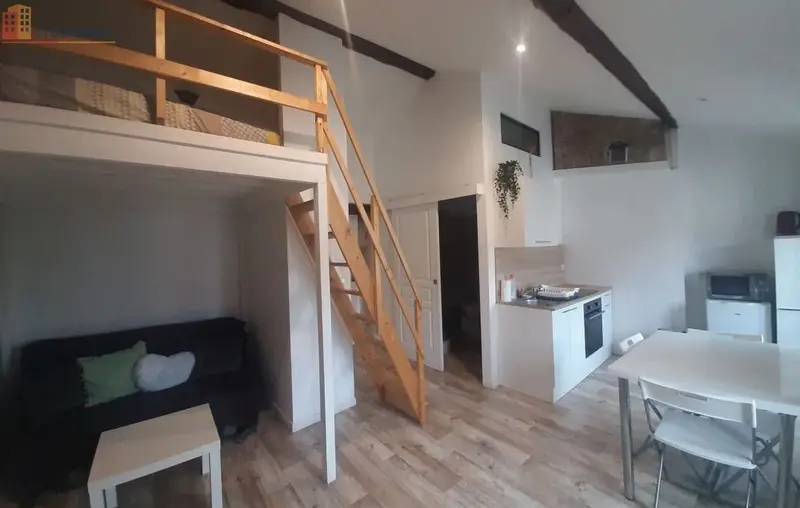 Studio meublé 25m² Saint-Étienne 42100 - Lumineux - Photo 3