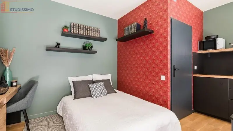 Studio meublé 18m² Saint-Étienne 42000 - Meublé, 1er étage - Photo 22