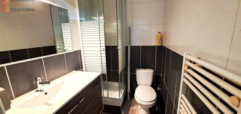 Studio meublé 22m² Saint-Étienne 42000 - Lumineux, refait à neuf - Photo 1