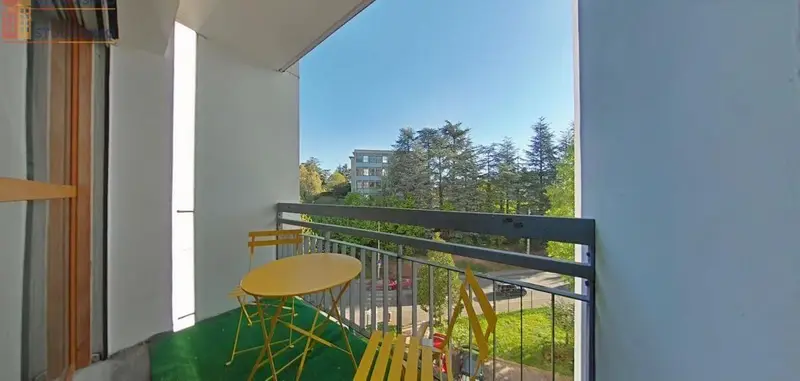 Studio meublé 26m² Saint-Étienne 42000 - Meublé, étage 4 - Photo 1