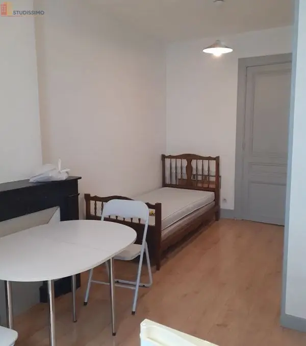 Studio 21m² Saint-Étienne 42100 - Meublé, lumineux - Photo 8