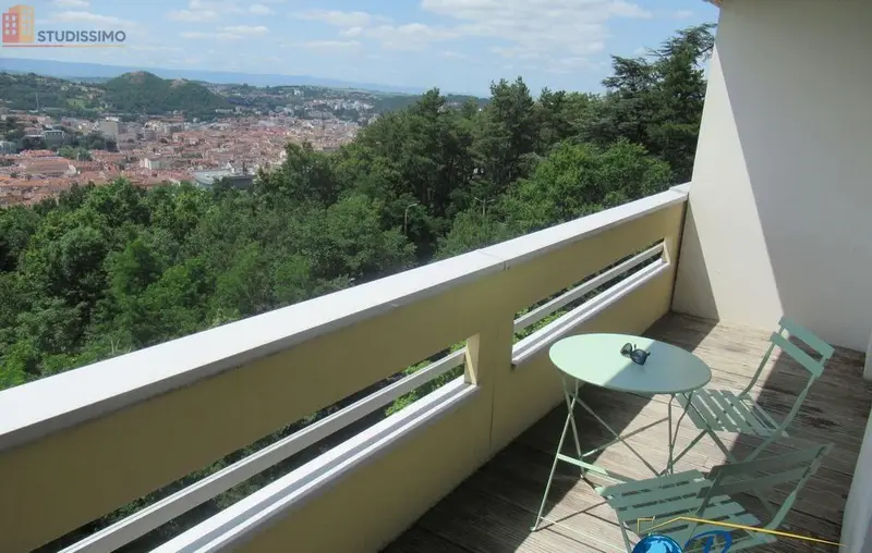 Studio 35m² Saint-Étienne 42100 - Meublé, DPE D - Photo 25