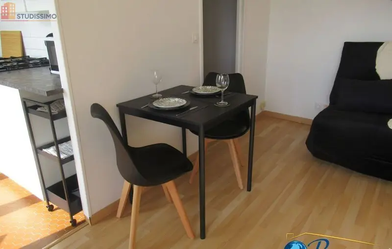 Studio 35m² Saint-Étienne 42100 - Meublé, DPE D - Photo 21